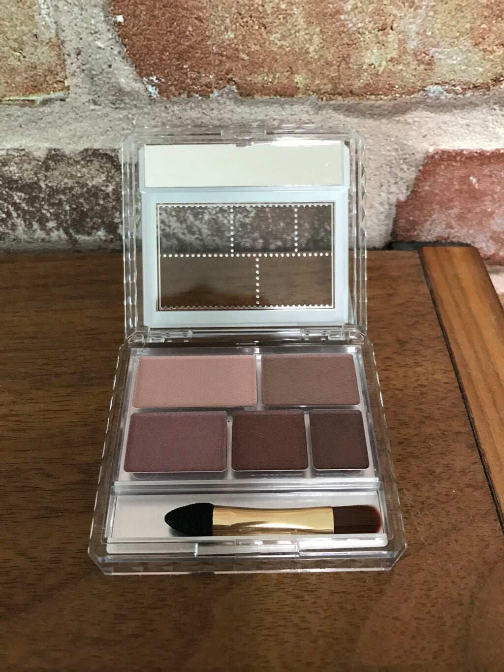 パーフェクトマルチアイズ/キャンメイク/アイシャドウパレットを使ったクチコミ(2枚目)