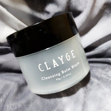 クレンジングバーム ブラック/CLAYGE/クレンジングバームを使ったクチコミ(1枚目)