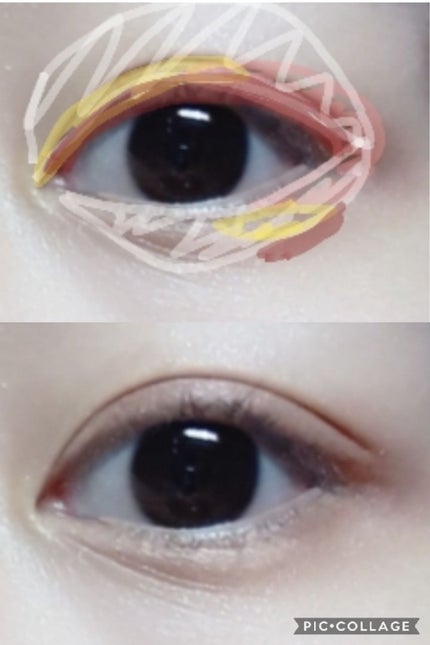 シルキースフレアイズ/キャンメイク/アイシャドウパレットを使ったクチコミ(4枚目)