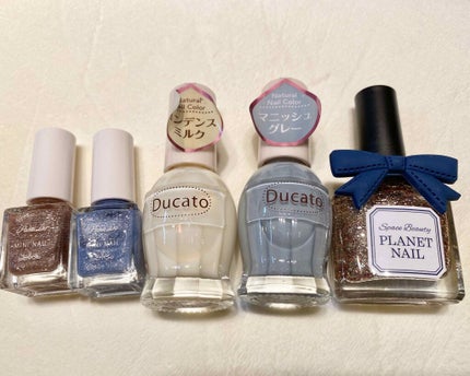 ネイルポリッシュ/PLANET NAIL/マニキュアを使ったクチコミ(3枚目)