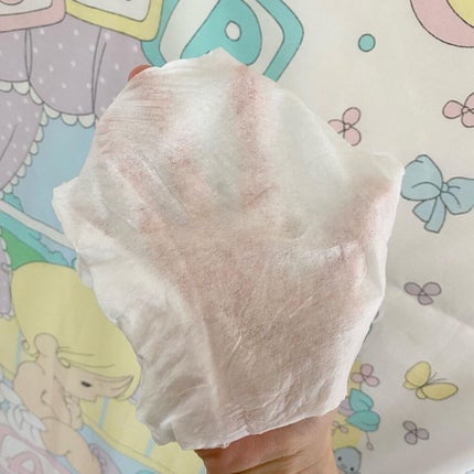 コットンメイク落とし/コープ/クレンジングシートを使ったクチコミ(3枚目)