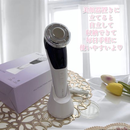 多機能温冷美顔器/ANLAN/美顔器・マッサージを使ったクチコミ(9枚目)