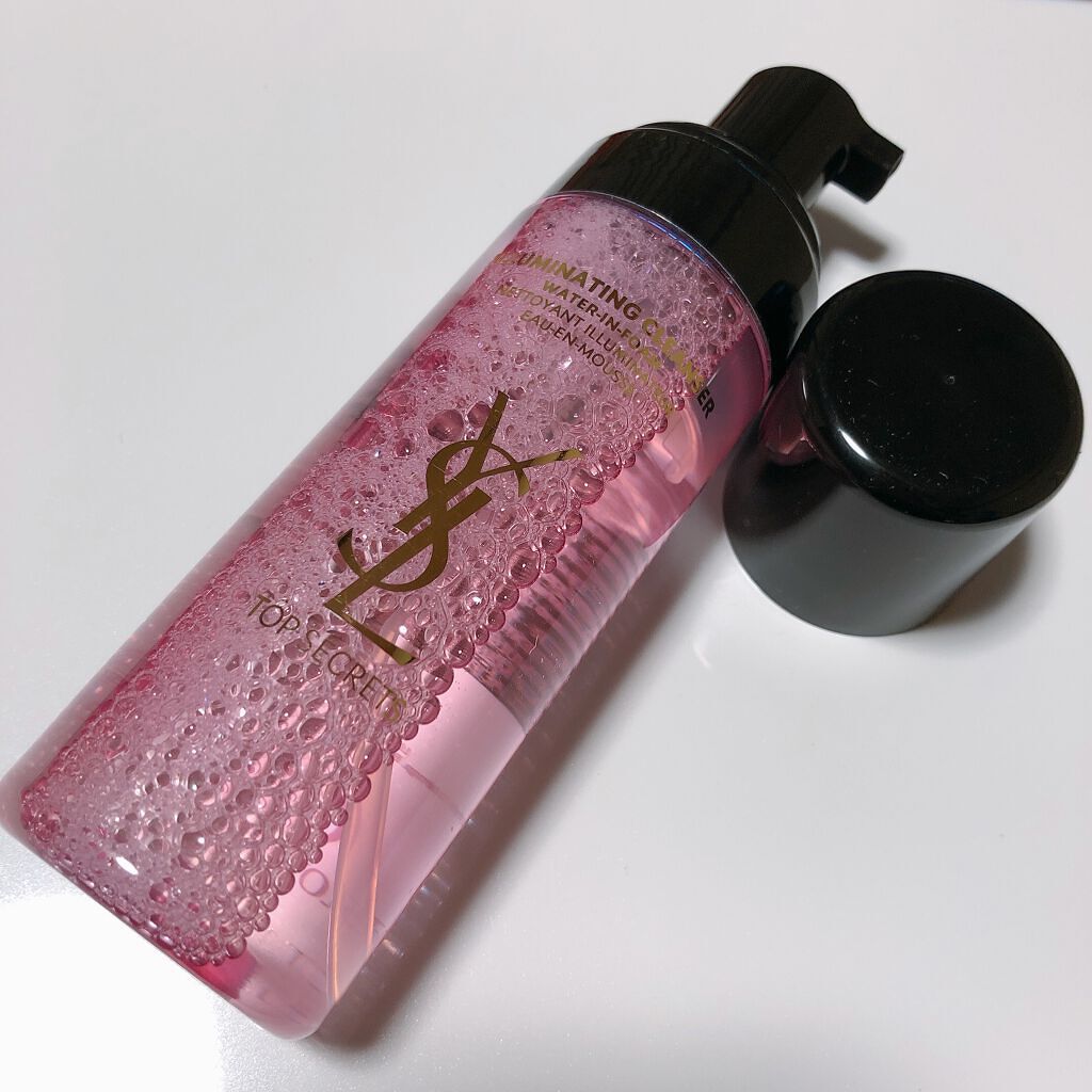 トップ シークレット イルミネイティング クレンザー/YVES SAINT LAURENT BEAUTE/洗顔フォームを使ったクチコミ（2枚目）
