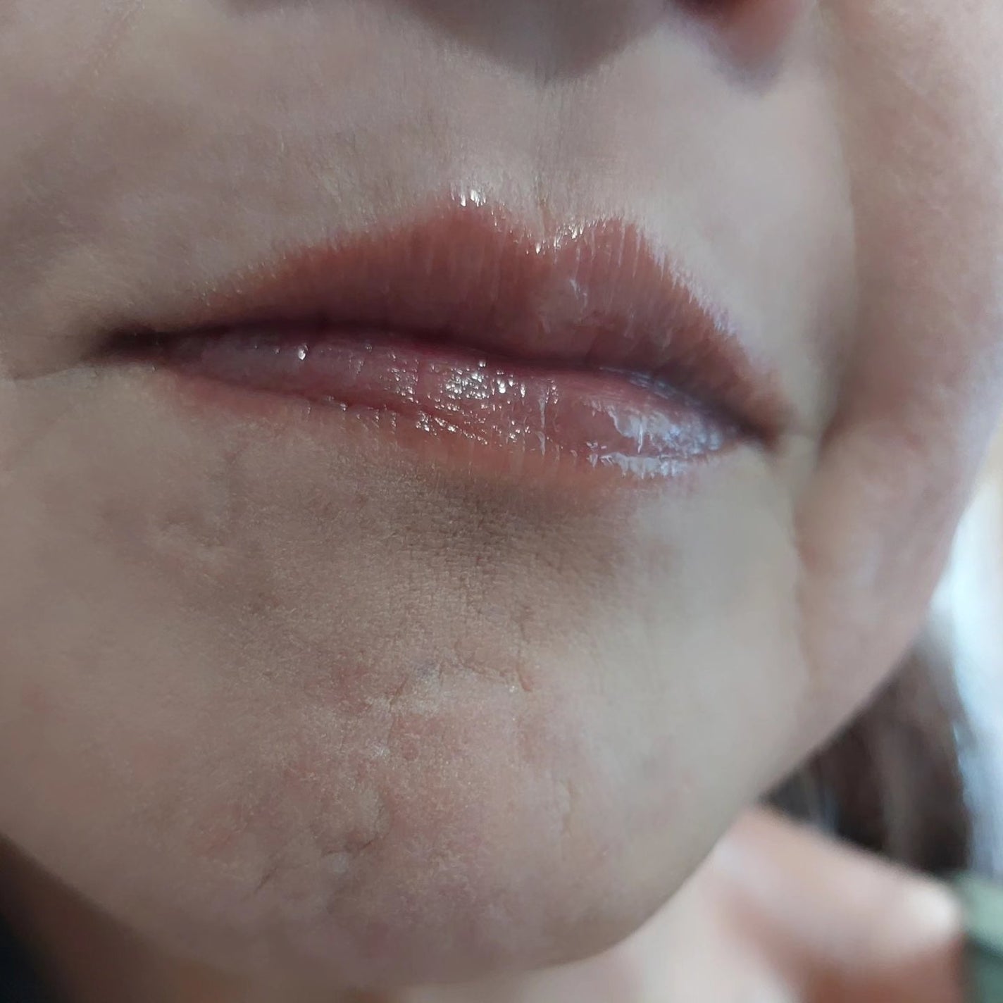 ちゅるるんグロス/b idol/リップグロスを使ったクチコミ(3枚目)