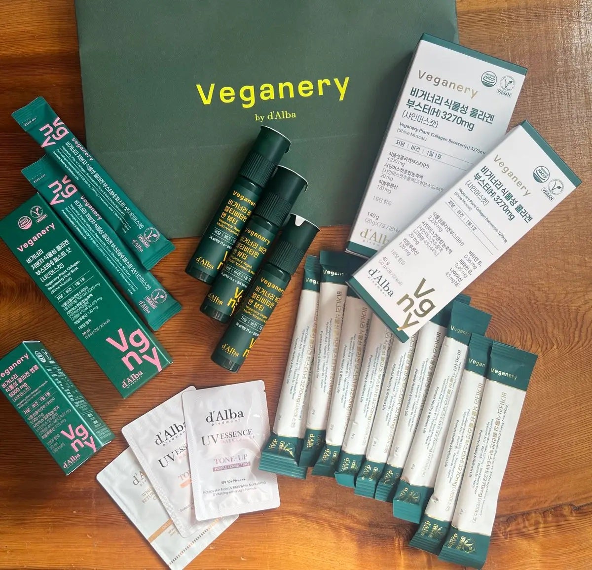 ヴィーガナリー植物性コラーゲン/ダルバ/美容サプリメントを使ったクチコミ(1枚目)