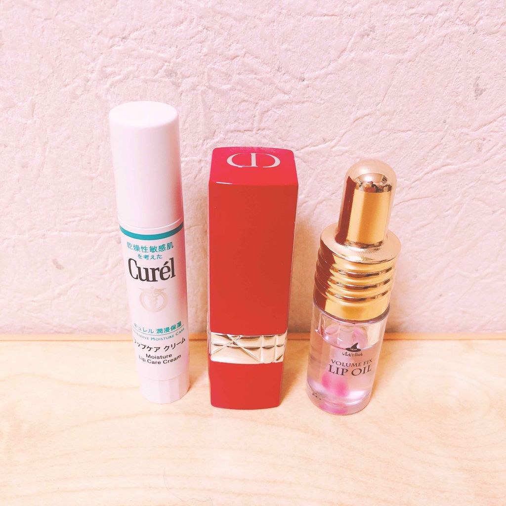 リップケア クリーム/キュレル/リップクリームを使ったクチコミ（1枚目）