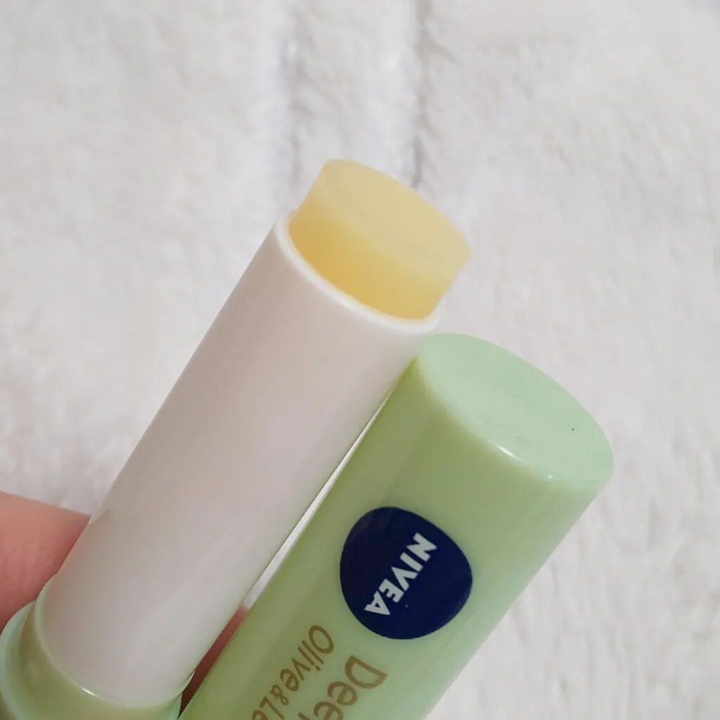 ニベア ディープモイスチャーリップ/ニベア/リップクリームを使ったクチコミ（2枚目）