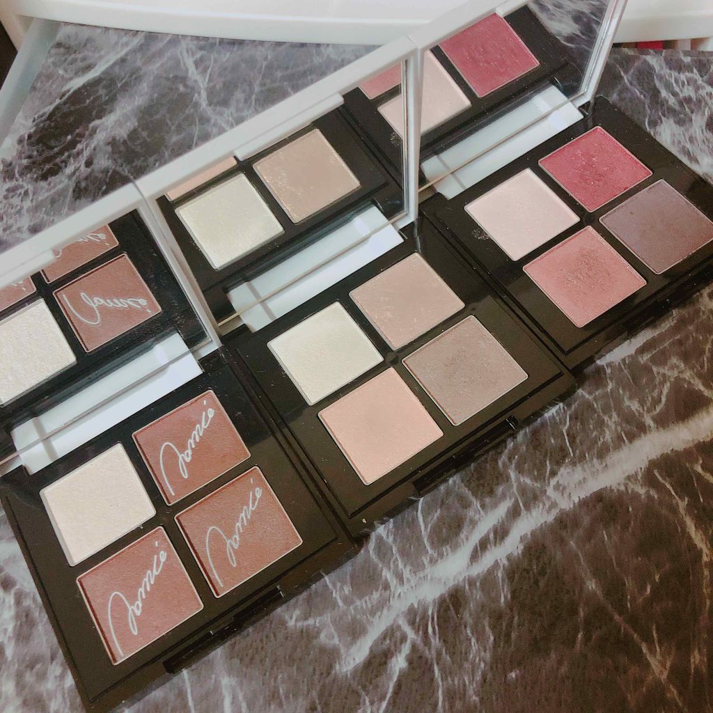 アイカラーパレットNA/Visée/アイシャドウパレットを使ったクチコミ(2枚目)