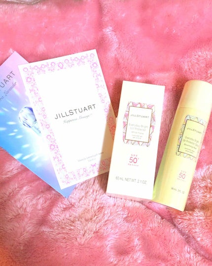 エブリデイブライト UVプロテクター ホワイトフローラル/JILL STUART/日焼け止めジェルを使ったクチコミ(1枚目)