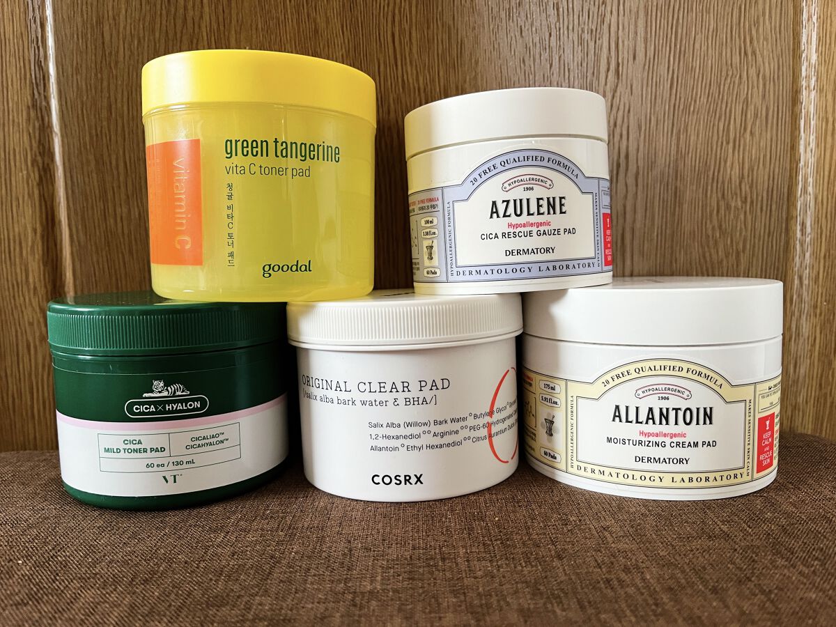ワンステップオリジナルクリアパッド/COSRX/トナーパッドを使ったクチコミ（1枚目）