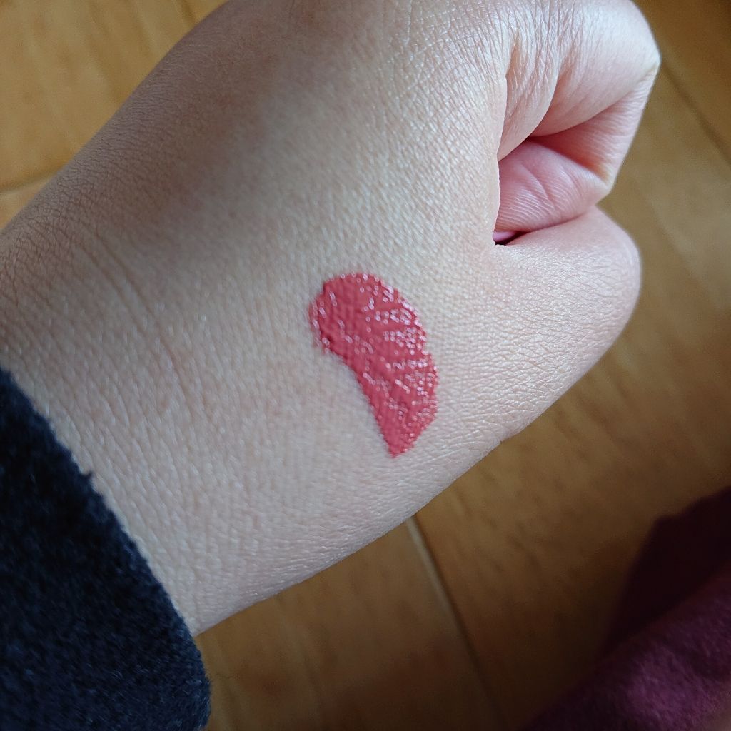 ルージュシグネチャー /ロレアル パリ/リップグロスを使ったクチコミ(4枚目)