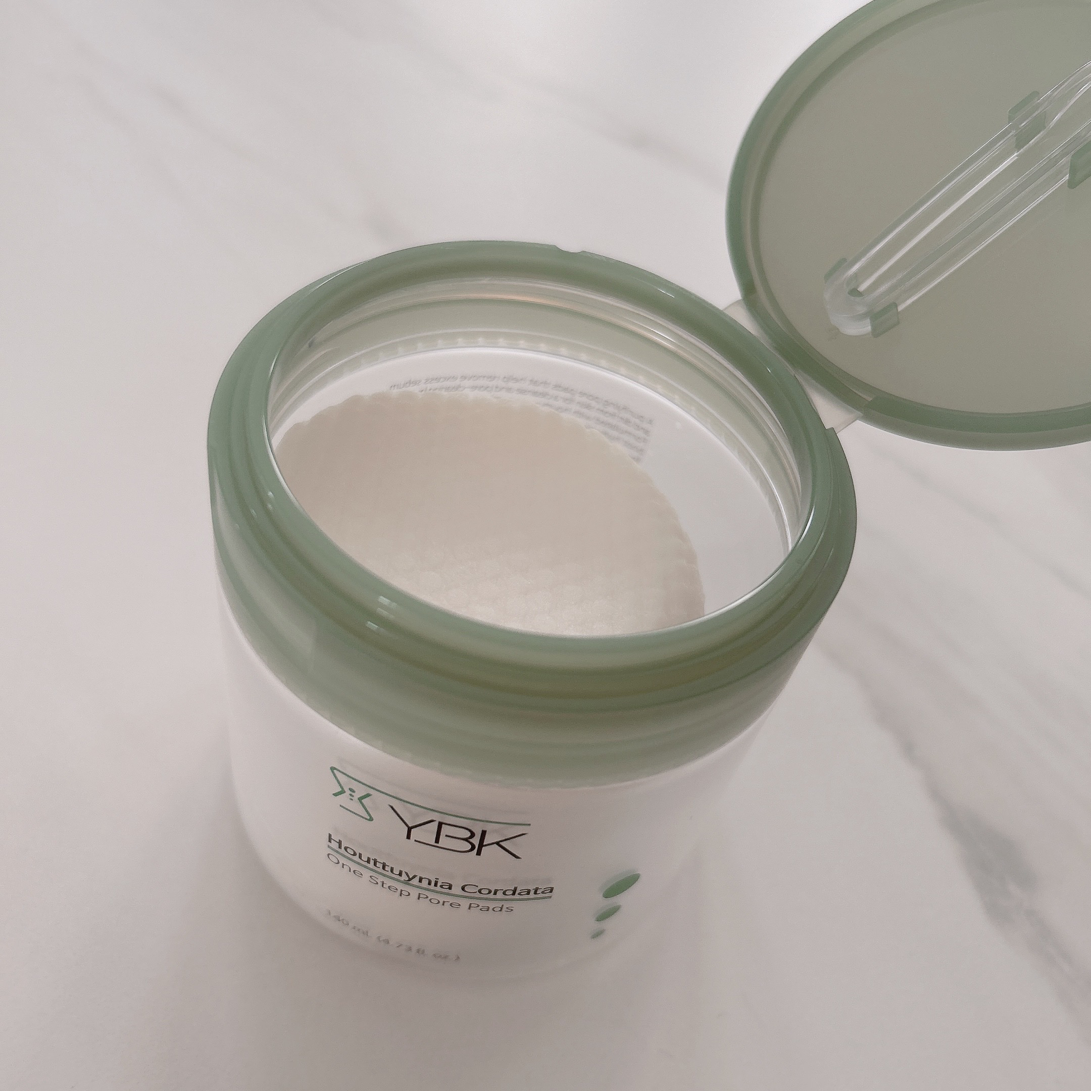 ドクダミ トナーパッド /YBK/トナーパッドを使ったクチコミ（2枚目）