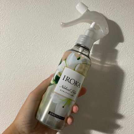 衣料用フレグランス ミスト ネイキッドリリー/IROKA/ファブリックミストを使ったクチコミ(1枚目)