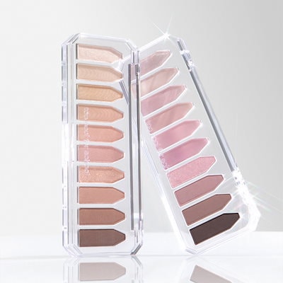 試してみた】プロタージュアイパレット too cool for schoolの人気色