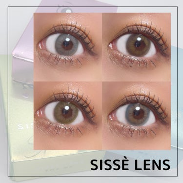WAWA SPRING/Sisse Lens/カラーコンタクトレンズを使ったクチコミ（1枚目）