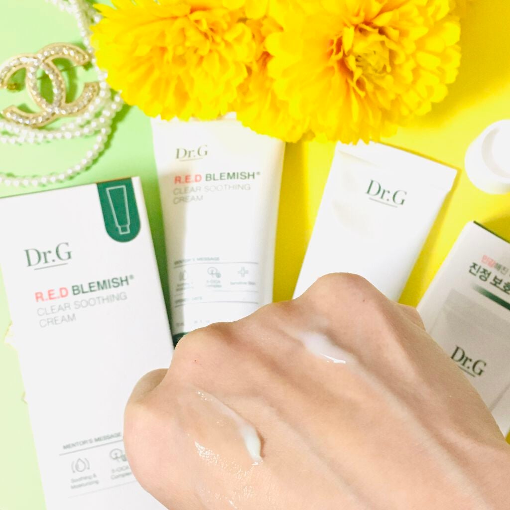 レッドB・Cスムージングクリーム/Dr.G/フェイスクリームを使ったクチコミ(4枚目)