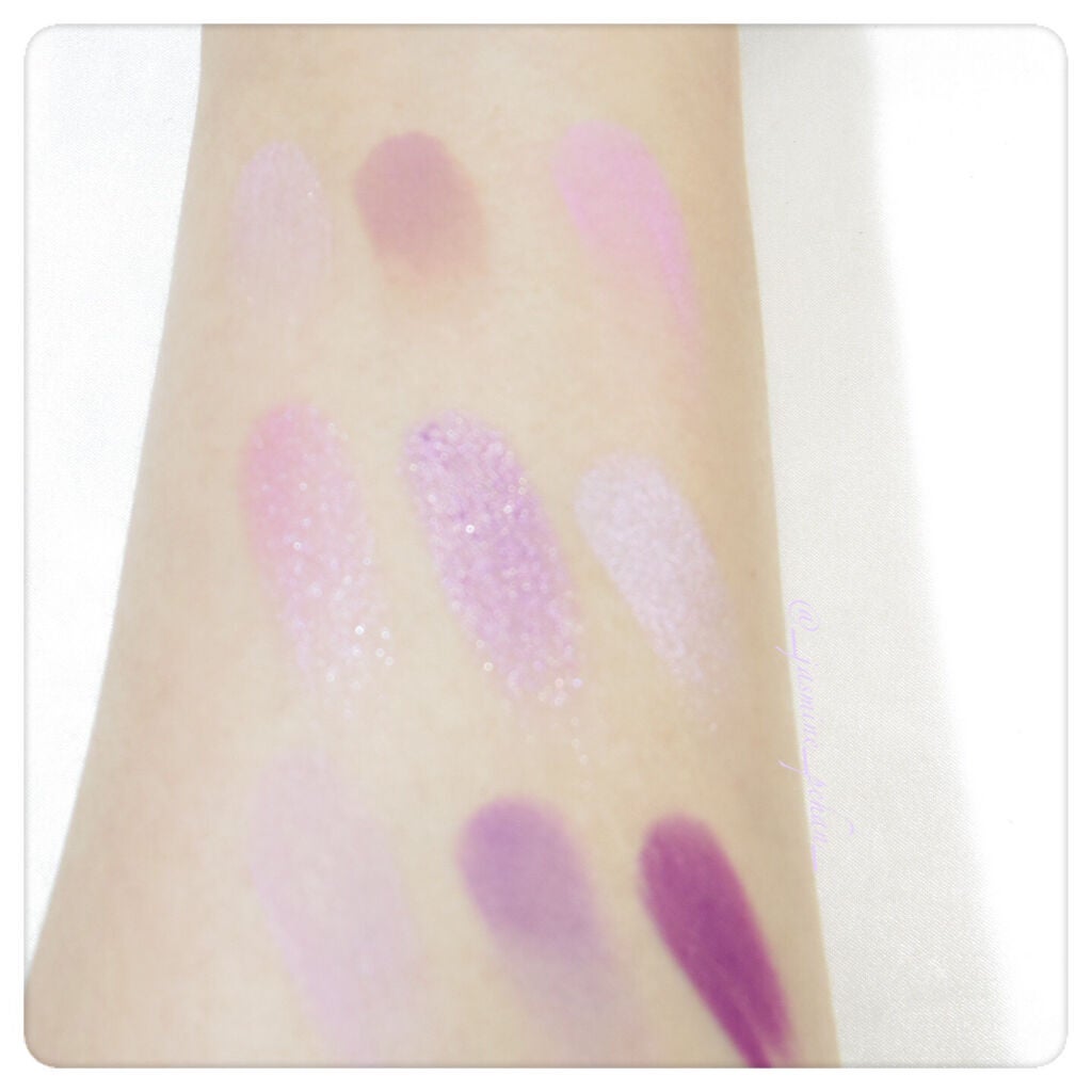 Lilac You A Lot Shadow Palette/ColourPop/アイシャドウパレットを使ったクチコミ(4枚目)