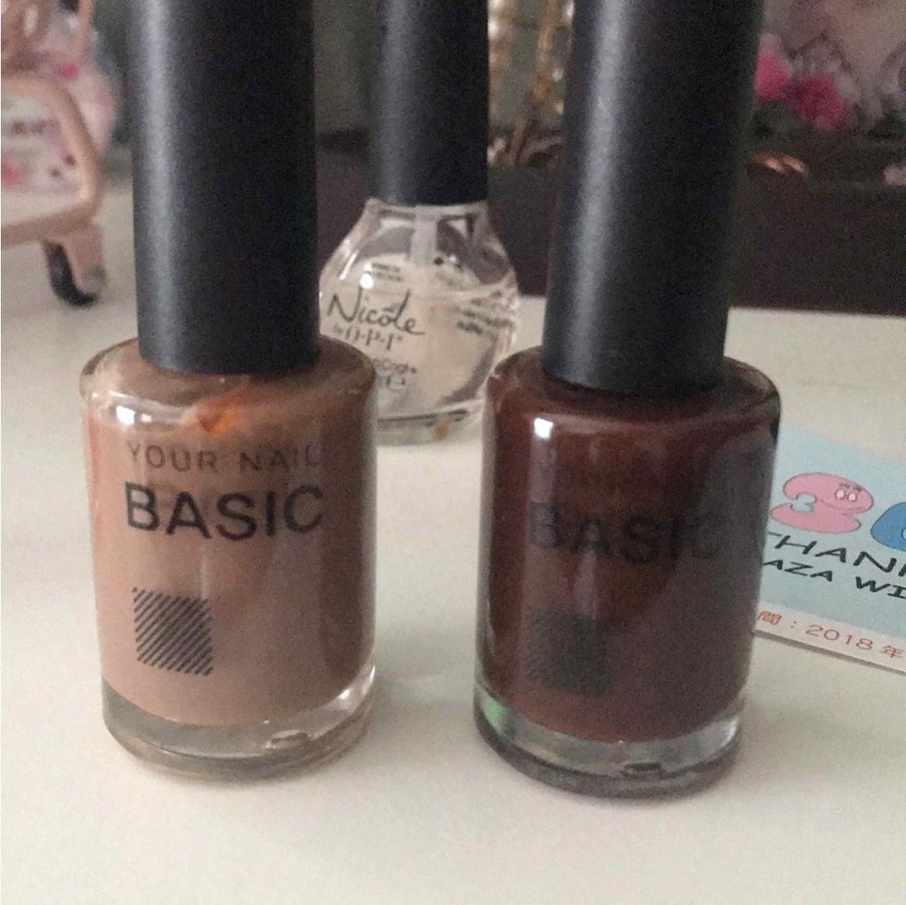 ネイル接着両面テープ/DAISO/ネイル用品を使ったクチコミ（3枚目）