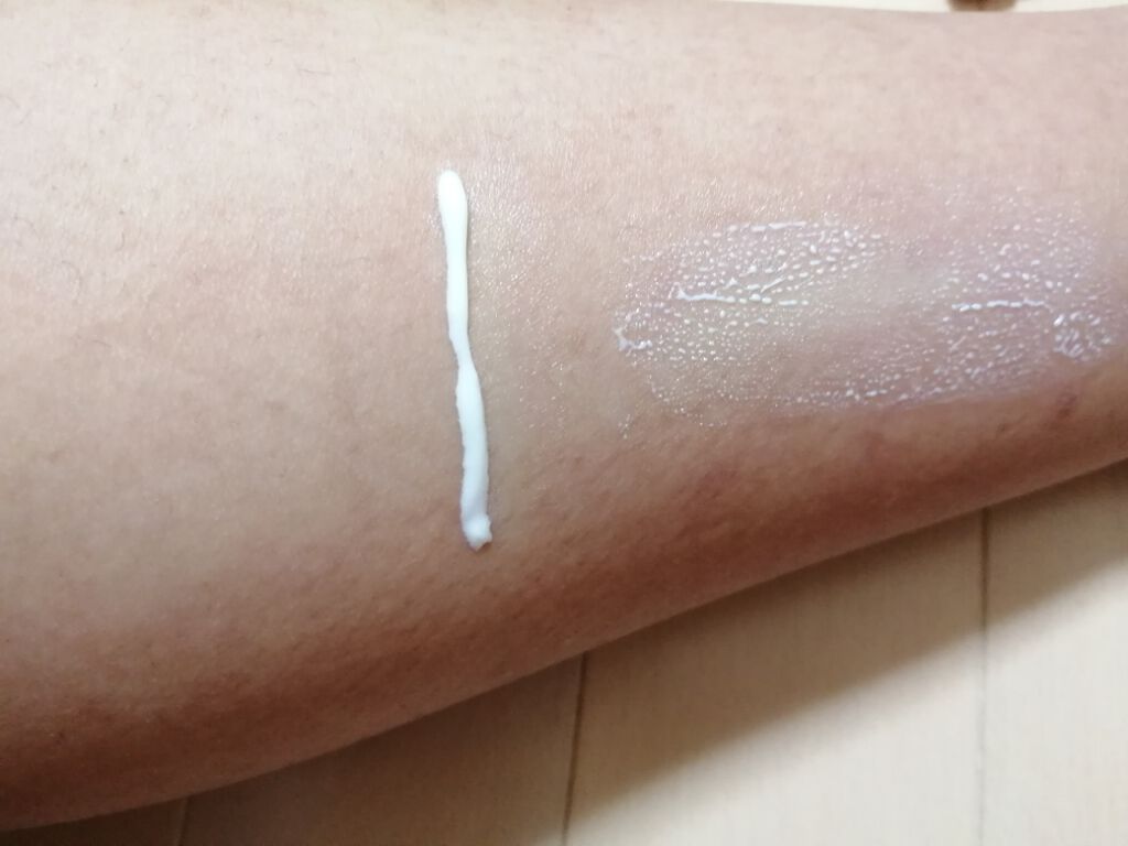 エクストラUV ハイライトジェル/アリィー/日焼け止めジェルを使ったクチコミ（2枚目）