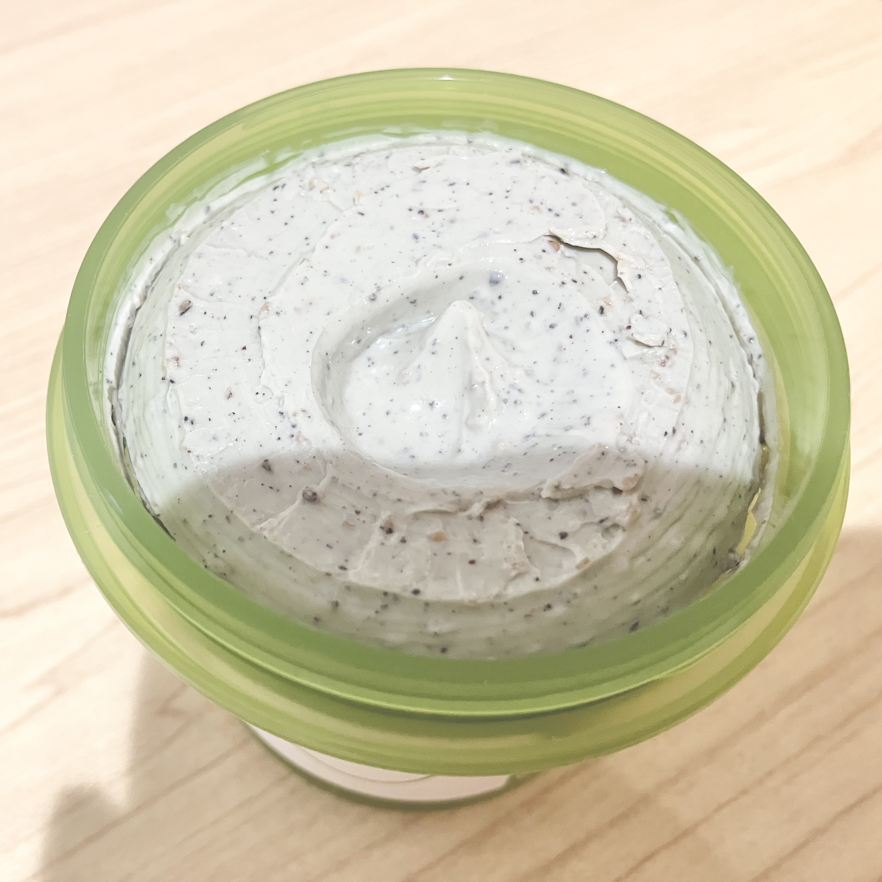 緑豆弱酸性クレンジング/beplain/クレンジングクリームを使ったクチコミ（2枚目）