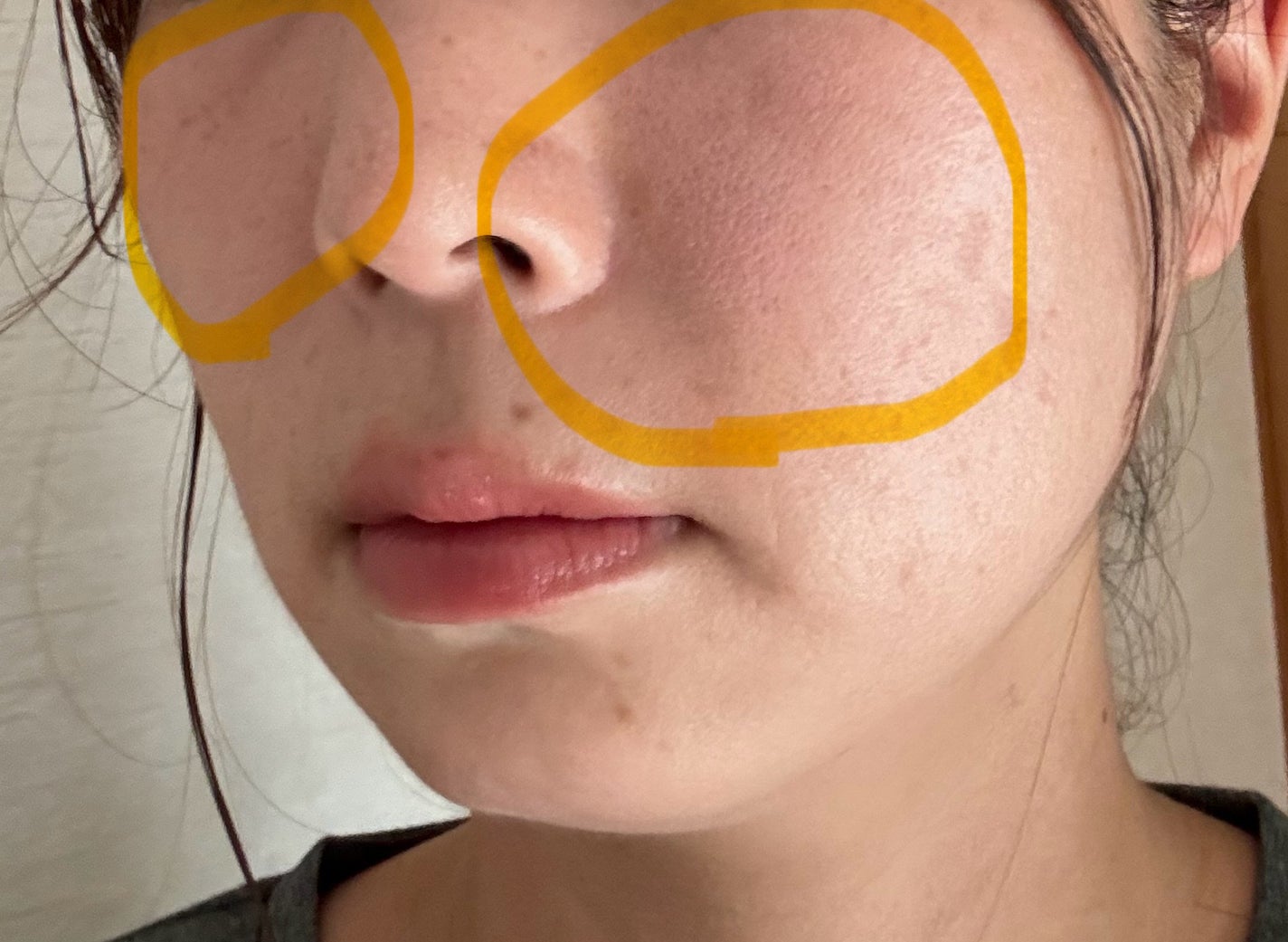 チークブラッシュ/CEZANNE/パウダーチークを使ったクチコミ(3枚目)