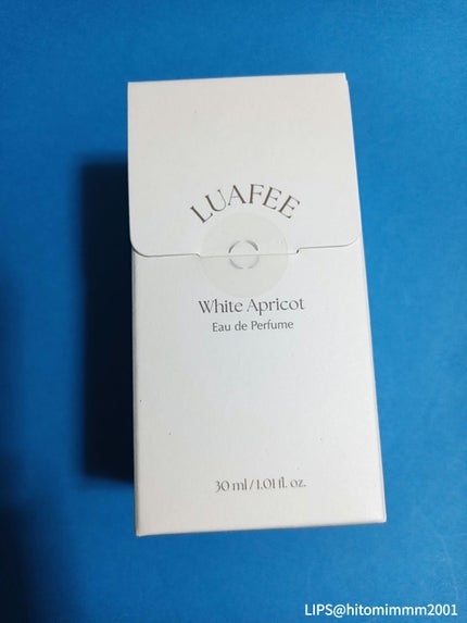 ホワイトアプリコット/LUAFEE/香水(レディース)を使ったクチコミ(2枚目)