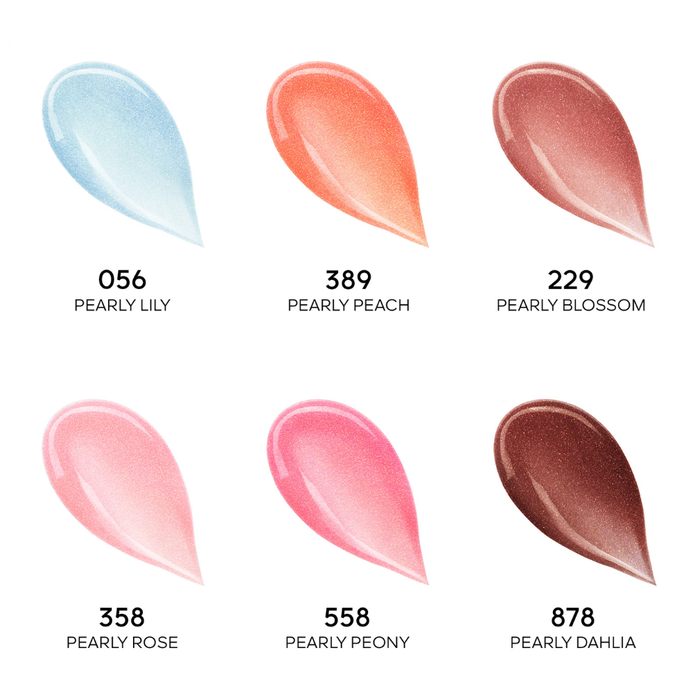 キスキス ビー グロウ パーリー/GUERLAIN/口紅を使ったクチコミ(4枚目)