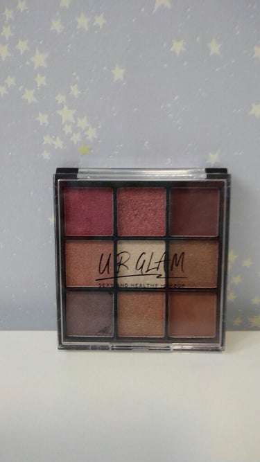 UR GLAM　BLOOMING EYE COLOR PALETTE/U R GLAM/アイシャドウパレットを使ったクチコミ（2枚目）