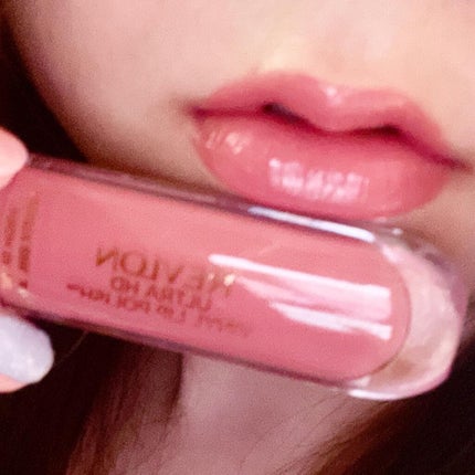 ウルトラ HD ビニール リップ ポリッシュ/REVLON/口紅を使ったクチコミ(4枚目)