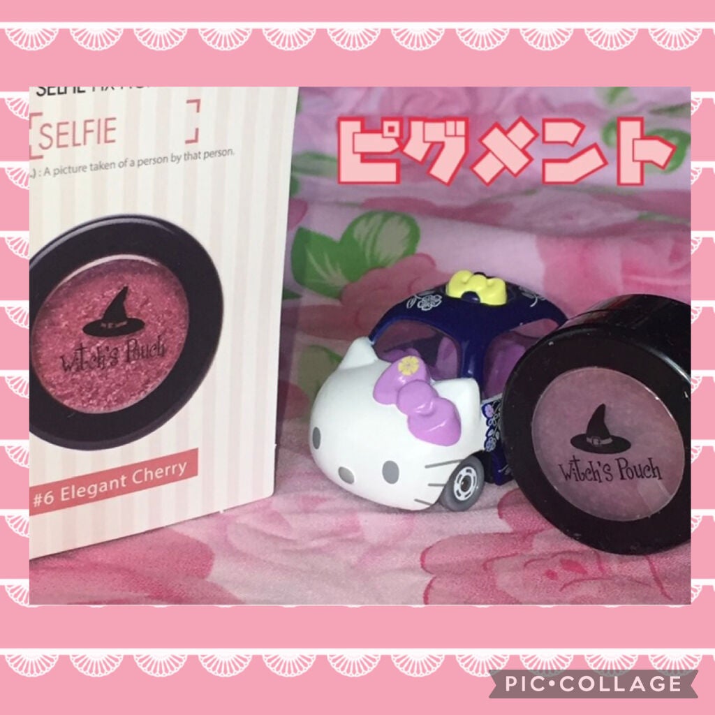 セルフィーフィックスピグメント/Witch's Pouch/単色アイシャドウを使ったクチコミ(1枚目)