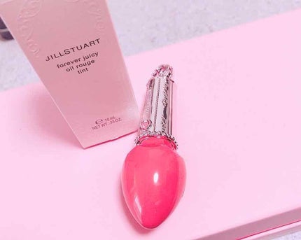 フォーエヴァージューシー オイルルージュ/JILL STUART/口紅を使ったクチコミ(1枚目)