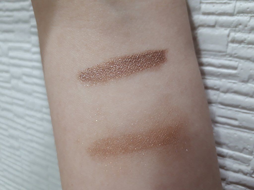 スパークリングアイグロス/スウィーツ スウィーツ/リキッドアイシャドウを使ったクチコミ(2枚目)