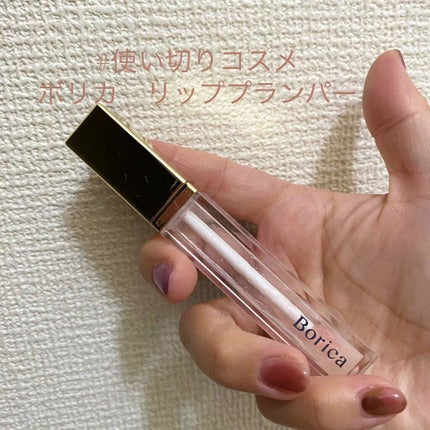 リッププランパー エクストラプラス/Borica/リップグロスを使ったクチコミ(1枚目)
