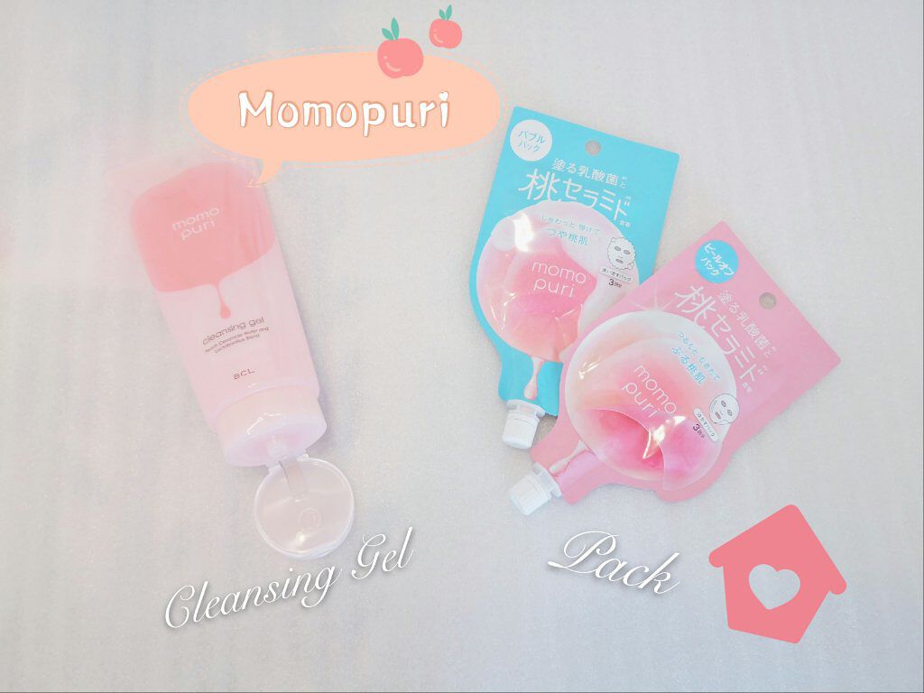 潤いクレンジングジェル/ももぷり/クレンジングジェルを使ったクチコミ（1枚目）