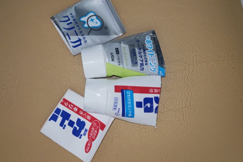 ガードハロー 薬用ハミガキ/花王/歯磨き粉を使ったクチコミ(2枚目)