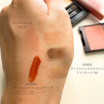 ライトリフレクティングセッティングパウダー プレスト N/NARS/プレストパウダーを使ったクチコミ(5枚目)