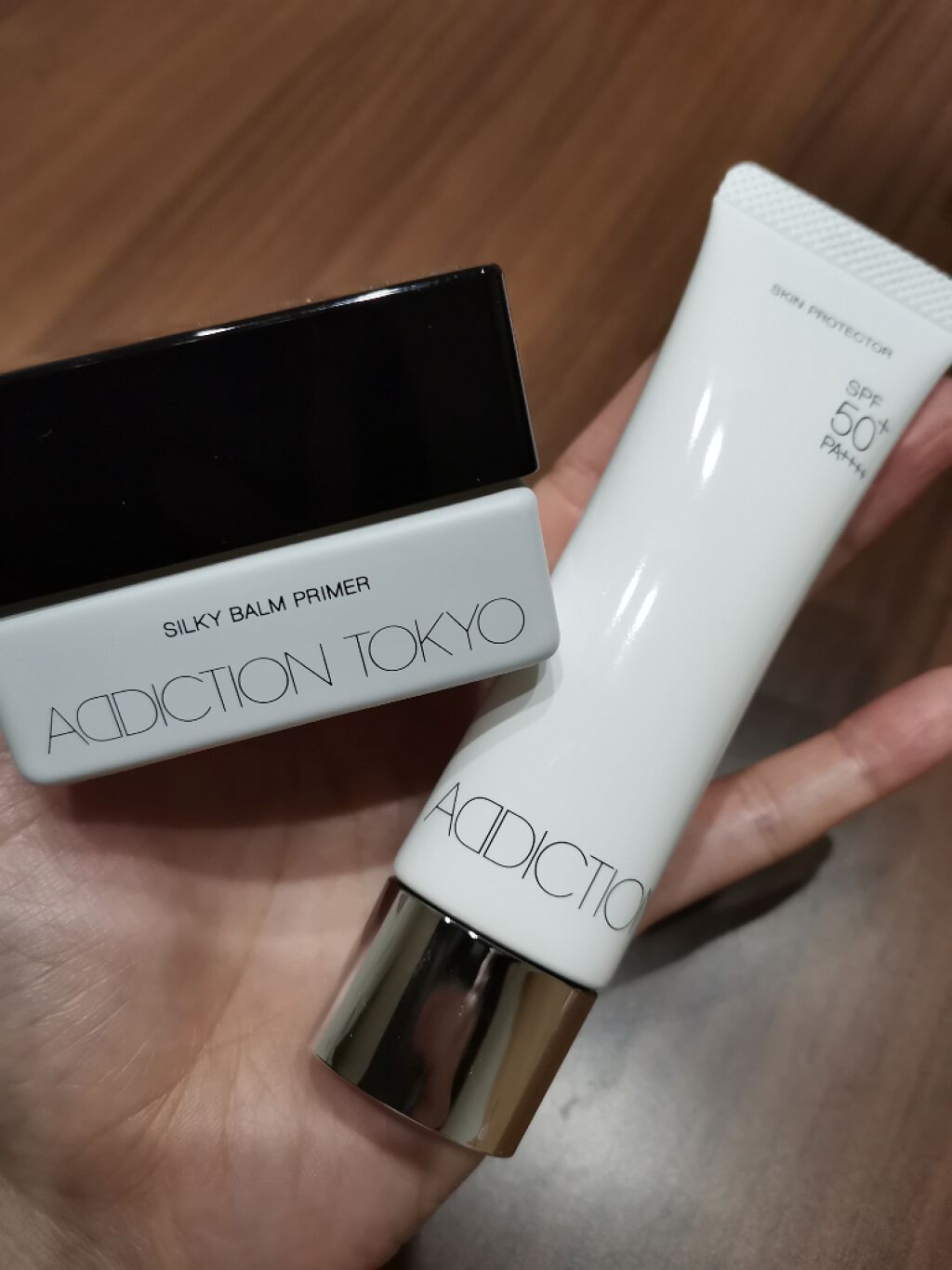 スキンプロテクター/ADDICTION/日焼け止めミルクを使ったクチコミ（1枚目）