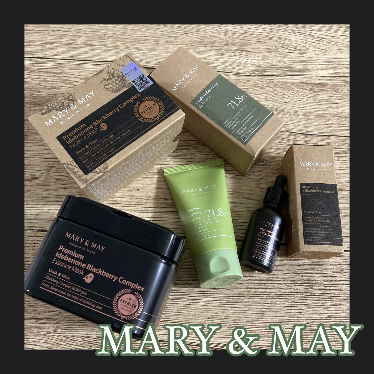 Idebenone+Blackberry complex serum/MARY&MAY/美容液を使ったクチコミ(1枚目)