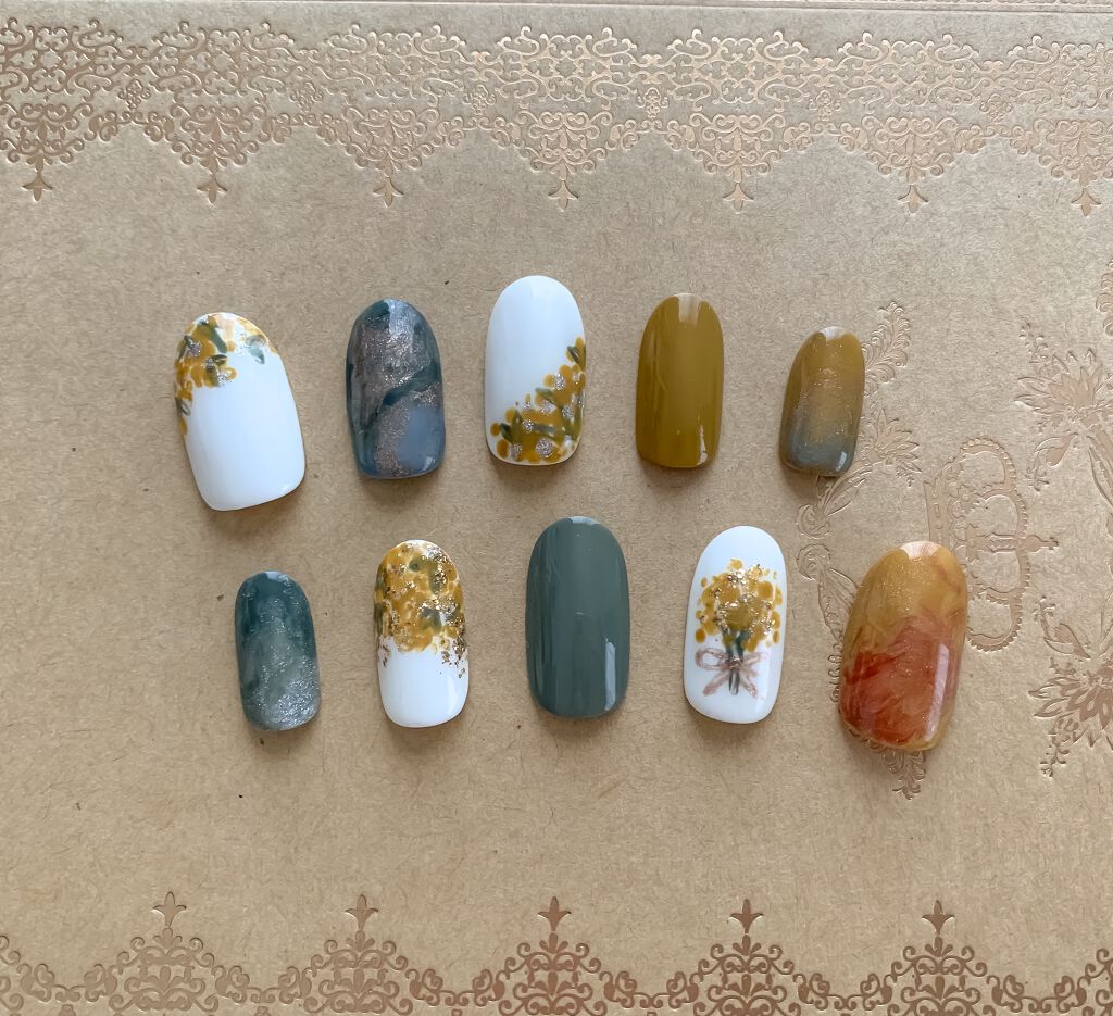 カラフルネイルズ/キャンメイク/マニキュアを使ったクチコミ(6枚目)