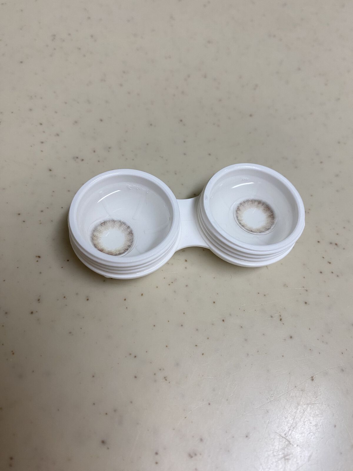 miium 1day/miium/ワンデー（１DAY）カラコンを使ったクチコミ（3枚目）