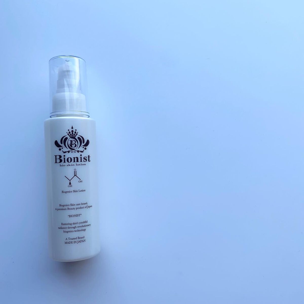 BIONIST bio skin lotion/Bionist (ビオニスト)/化粧水を使ったクチコミ(2枚目)