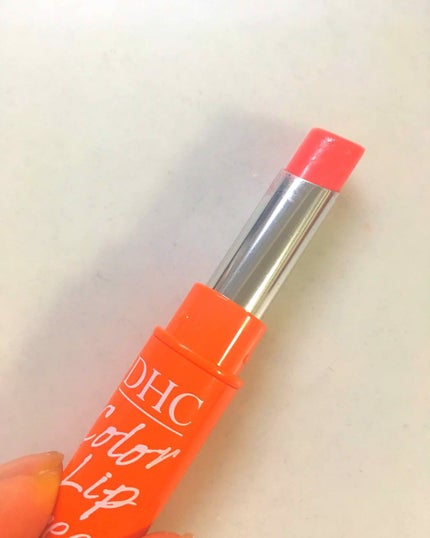 濃密うるみカラーリップクリーム/DHC/リップクリームを使ったクチコミ(2枚目)