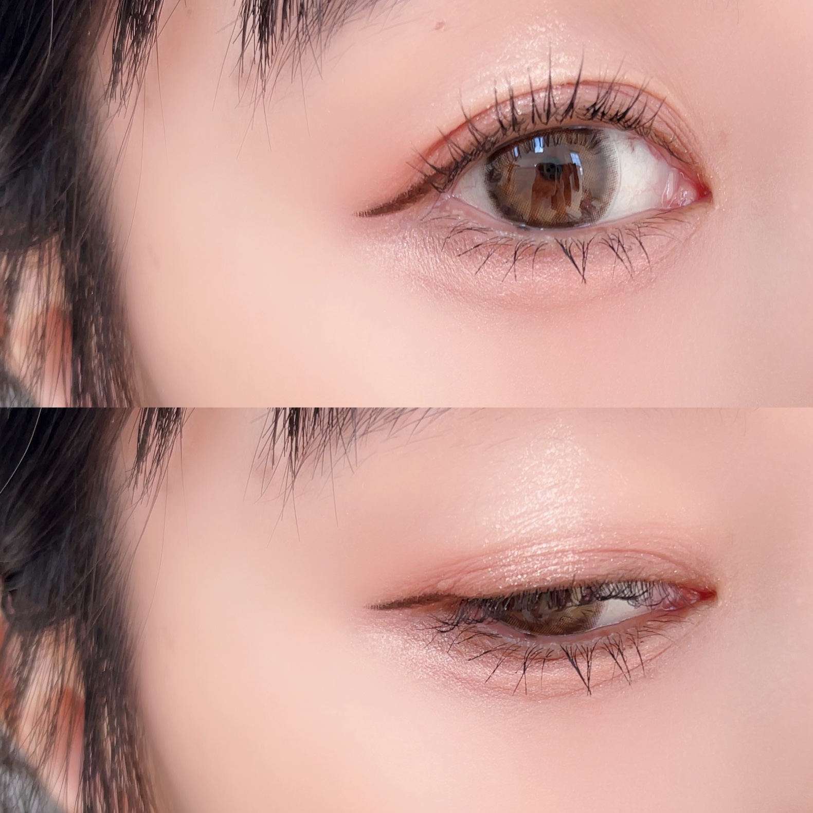 プロ アイ パレット エアー/CLIO/アイシャドウパレットを使ったクチコミ（2枚目）