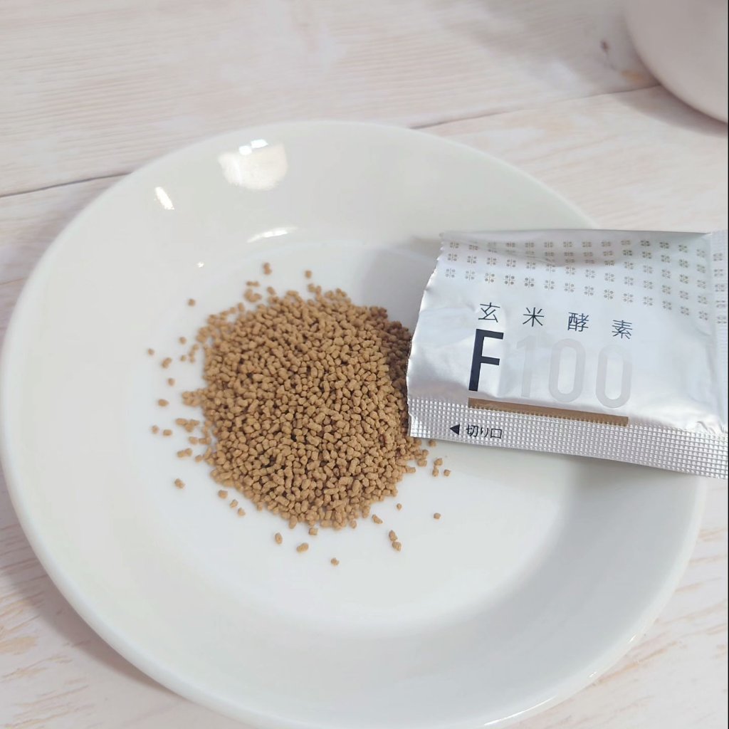 玄米酵素F100/玄米酵素/ボディサプリメントを使ったクチコミ（3枚目）