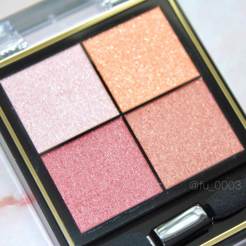 リアルクローズシャドウ/excel/アイシャドウパレットを使ったクチコミ(2枚目)