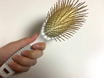 プレミアム FOXカッサ ヘアブラシ/SNOW FOX SKINCARE/ヘアブラシを使ったクチコミ(4枚目)