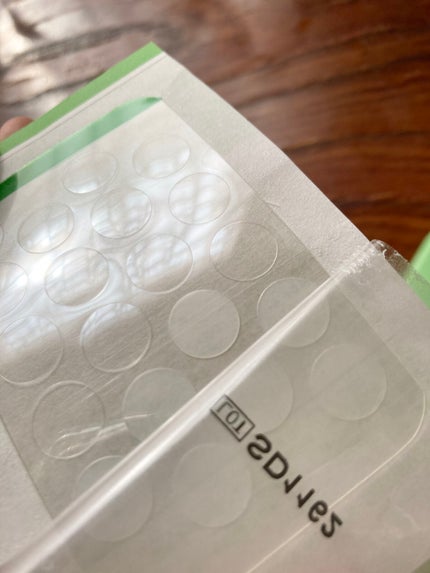 ティーツリーカーミングスポットパッチ/MEDIHEAL/その他スキンケアを使ったクチコミ(2枚目)