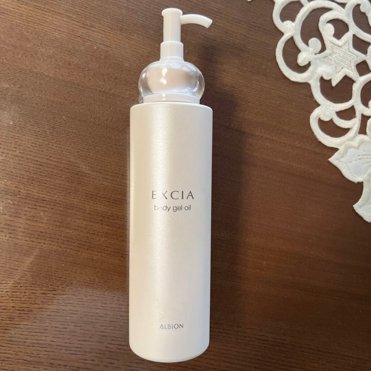 エクシア ボディジェルオイル/ALBION/ボディオイルを使ったクチコミ(1枚目)