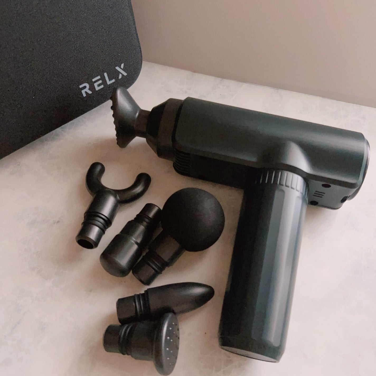 TOTAL BODY CARE MINI/RELX/マッサージガンを使ったクチコミ(7枚目)