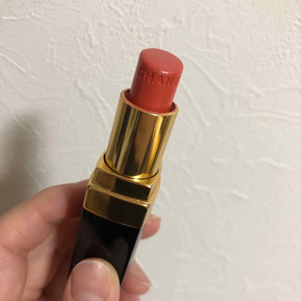 ルージュ ココ/CHANEL/口紅を使ったクチコミ(3枚目)